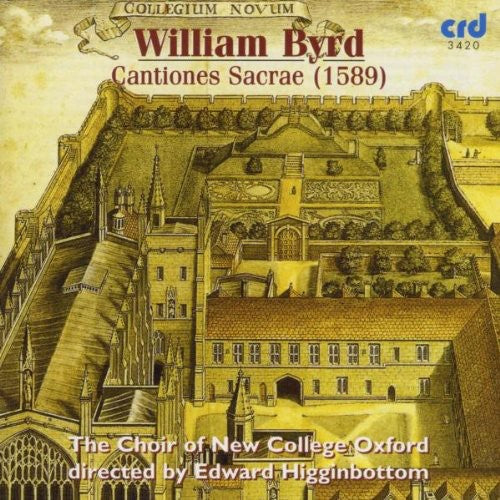 Byrd / Choir Of New College Oxford - Cantiones Sacrae - Music CD