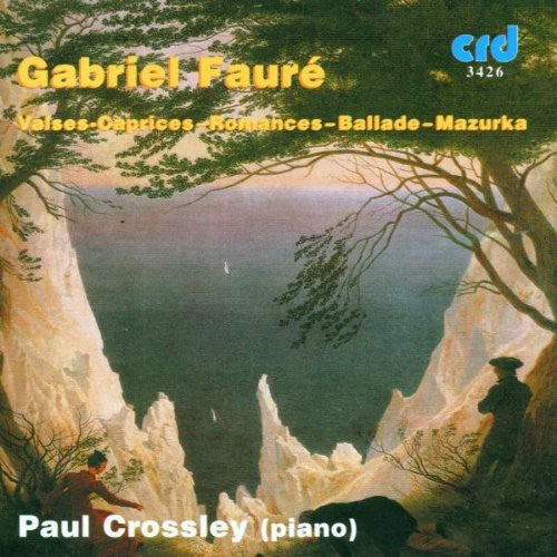 Faure / Crossley,paul - Ballade In F Op 19 - Music CD