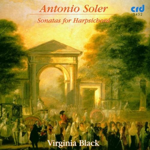Soler / Black,virginia - Sonatas For Harpsichord - Music CD