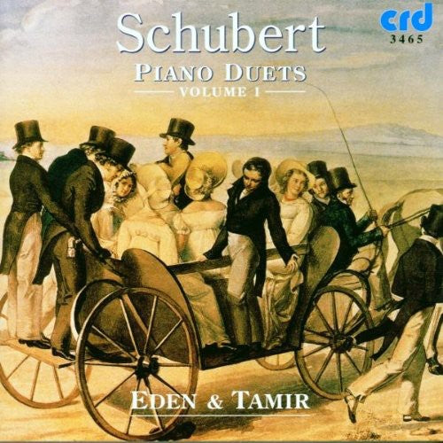 Schubert / Eden / Tamir - Fantasie In F Minor D940 - Music CD