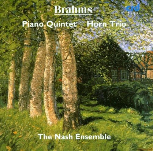 Brahms / Nash Ensemble - Piano Quintet In F Minor Op 34 - Music CD