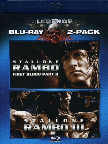 Rambo: First Blood Ii & Rambo: First Blood Iii - Rambo: First Blood Ii & Rambo: First Blood Iii - Blu-ray