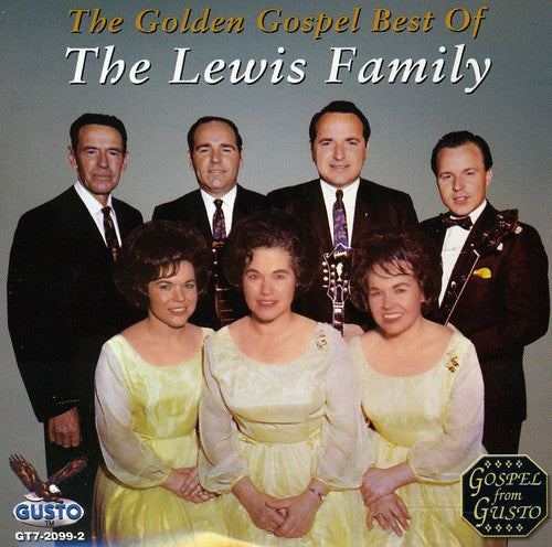 Lewis Family - Golden Gospel Best - Music CD