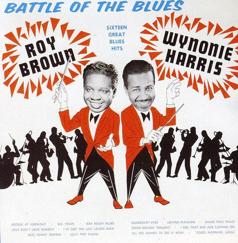 Brown,roy & Harris,wynonie - Battle Of The Blues - Music CD