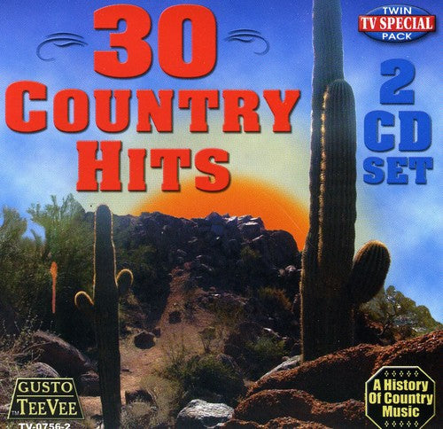 30 Country Hits / Various - 30 Country Hits / Various - Music CD