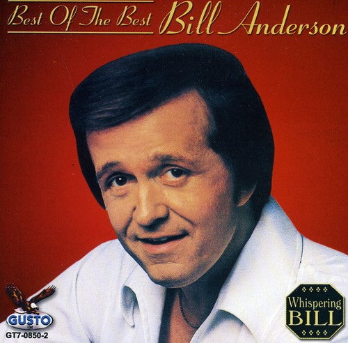 Anderson,bill - Best Of The Best - Music CD