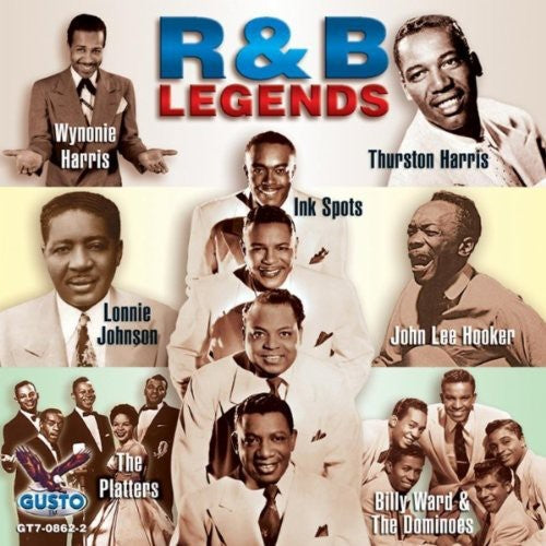 R & B Legends - R & B Legends / Various Music CD
