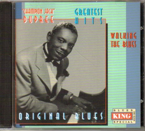 DUPREE CHAMPION JACK - Greatest Hits Music CD