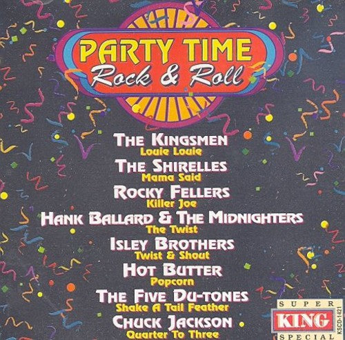Party Time Rock & Roll / Various - Party Time Rock & Roll / Various - Music CD