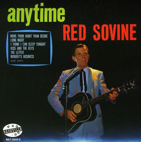 Red Sovine - Anytime Music CD