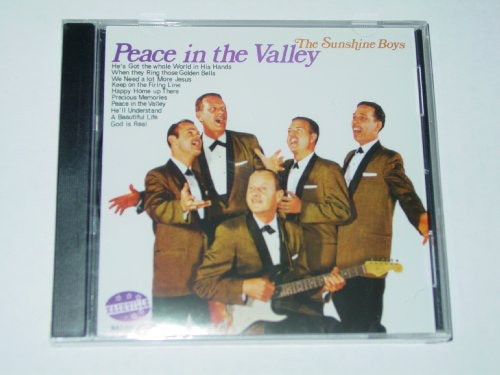 Sunshine Boys - Peace in the Valley Music CD