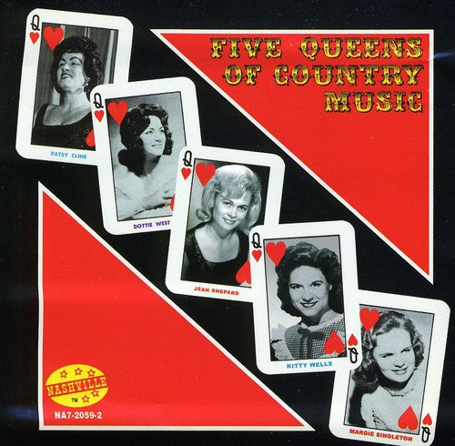Cline/west/wells/sh - Five Queens Of Country Mus - Music CD