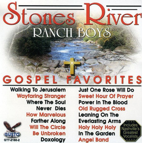 Stones River Ranch Boys - Gospel Favorites - Music CD