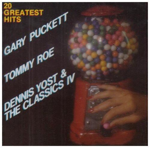 Puckett,gary / Roe,tommy / Yost,dennis - 20 Greatest Hits - Music CD