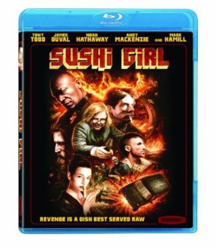 Sushi Girl Bd - Sushi Girl Bd - Blu-ray