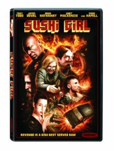Sushi Girl Dvd - Sushi Girl Dvd - DVD