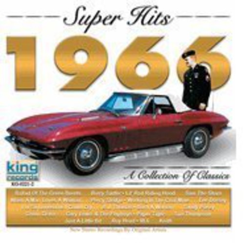 Super Hits 1966 / Various Music CD