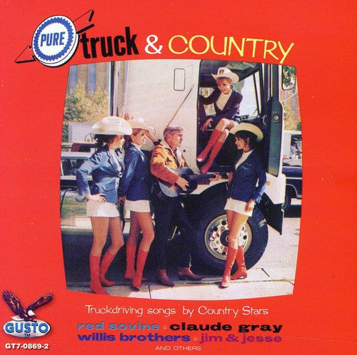 Pure Truck & Country / Various - Pure Truck & Country / Various - Music CD