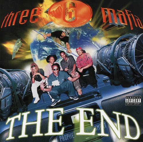 Three 6 Mafia - Da End - Music CD
