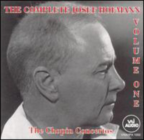 Chopin / Hofmann - Complete Josef Hofmann 1 - Music CD