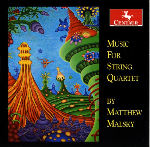 M. Malsky - Music for String Quartet Music CD