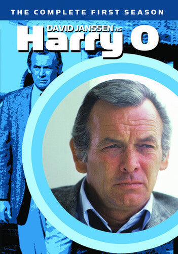 Harry O: The Complete First Season - Harry O: The Complete First Season - DVD