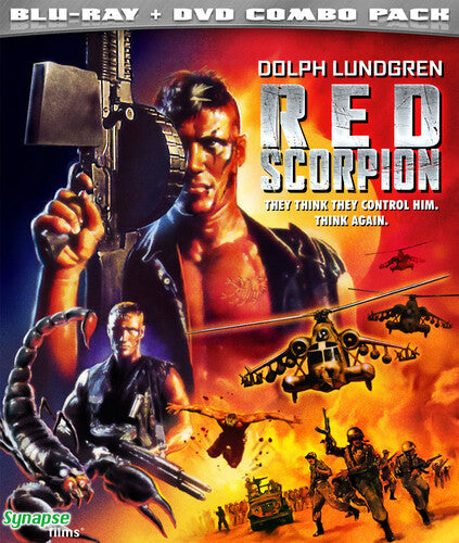 Red Scorpion - Red Scorpion - Blu-ray