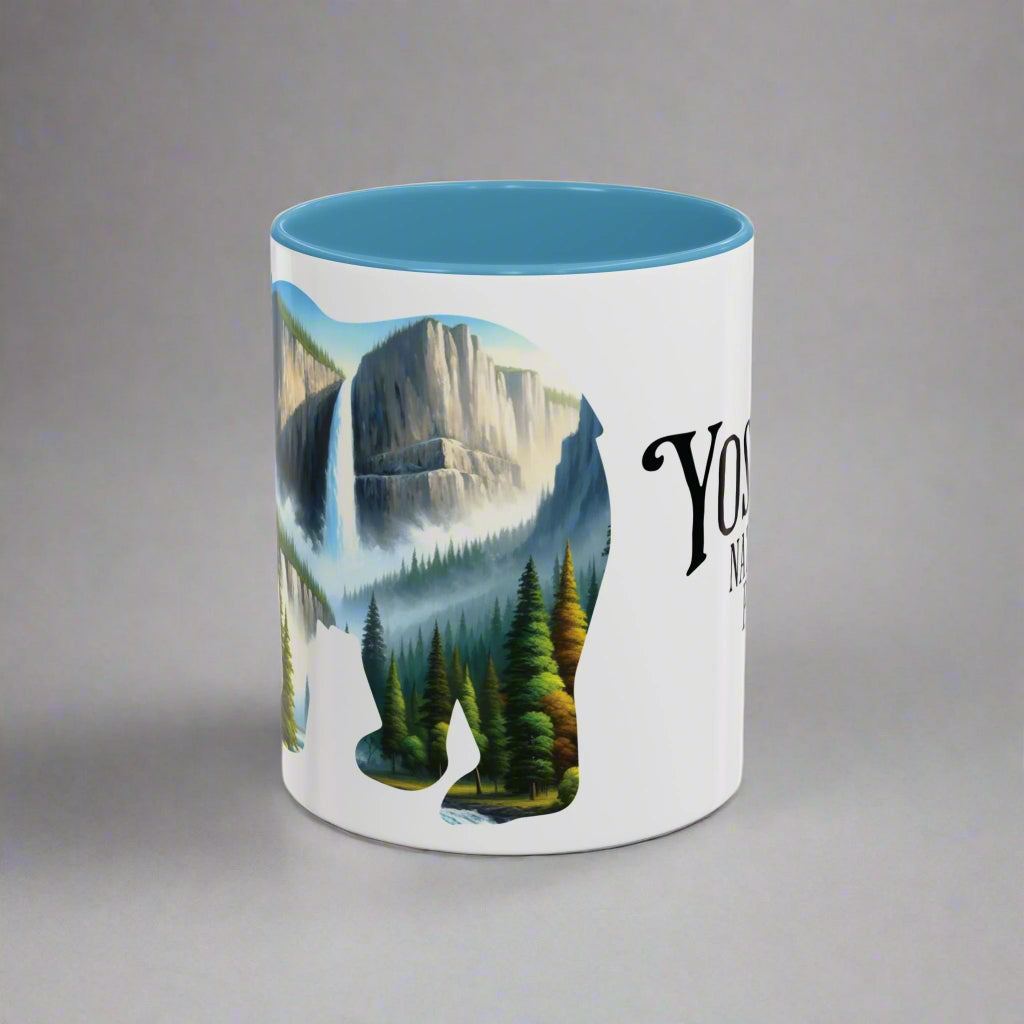 Yosemite Bear Colored Mug