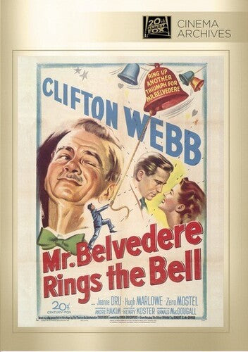 Mr. Belvedere Rings The Bell - Mr. Belvedere Rings The Bell - DVD