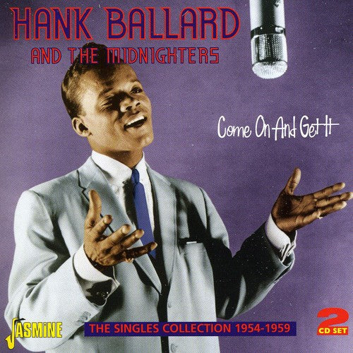 Ballard,hank & Midnighters - Come & Get Singles 1954 - Music CD
