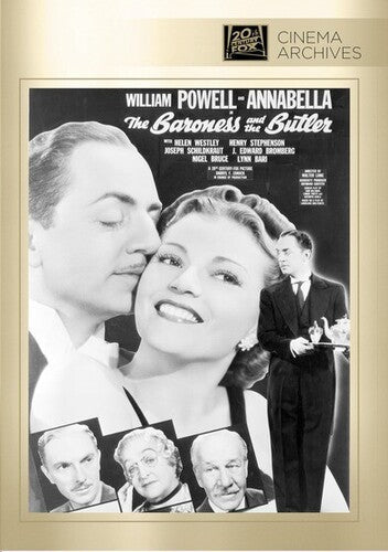 Baroness & The Butler - Baroness & The Butler - DVD