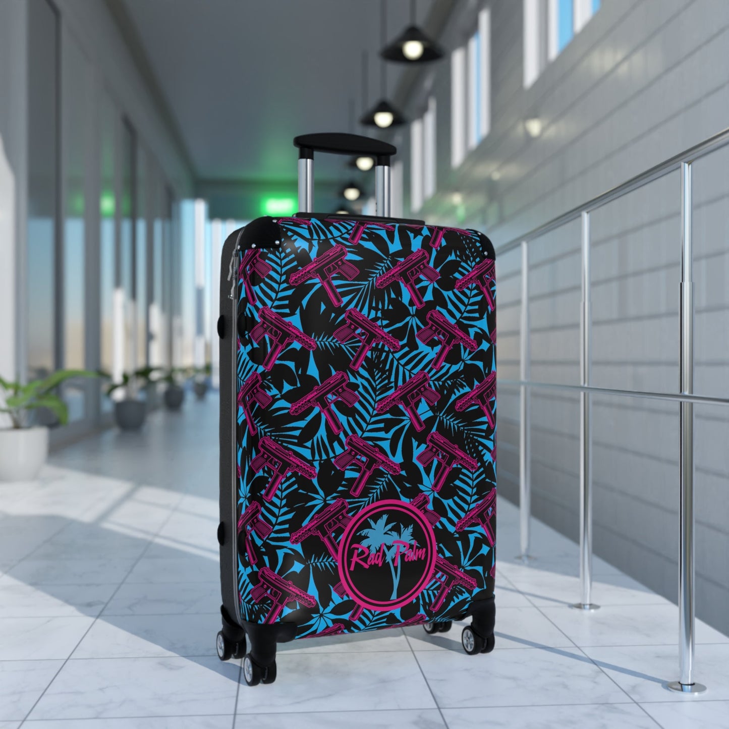 9 Lives 2 Roller Suitcase