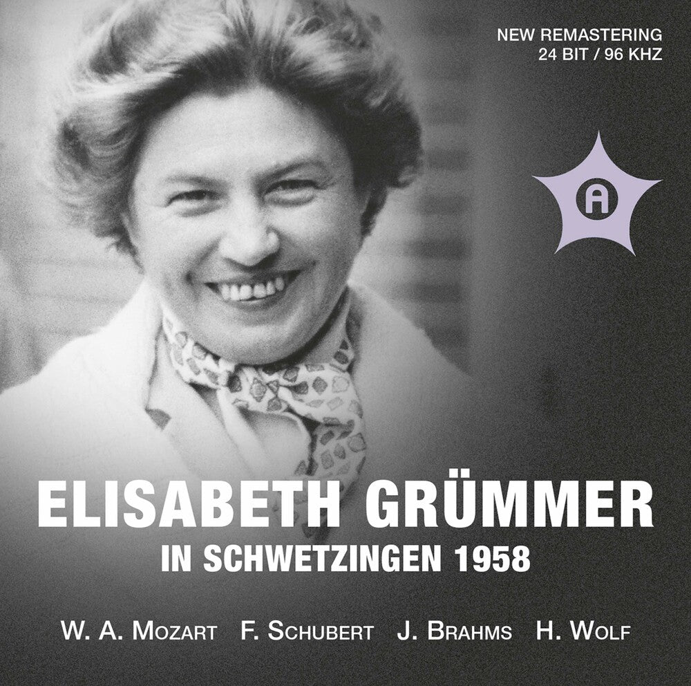 ELISABETH GRUMMER - Elisabeth Grummer in Schwetzin Music CD