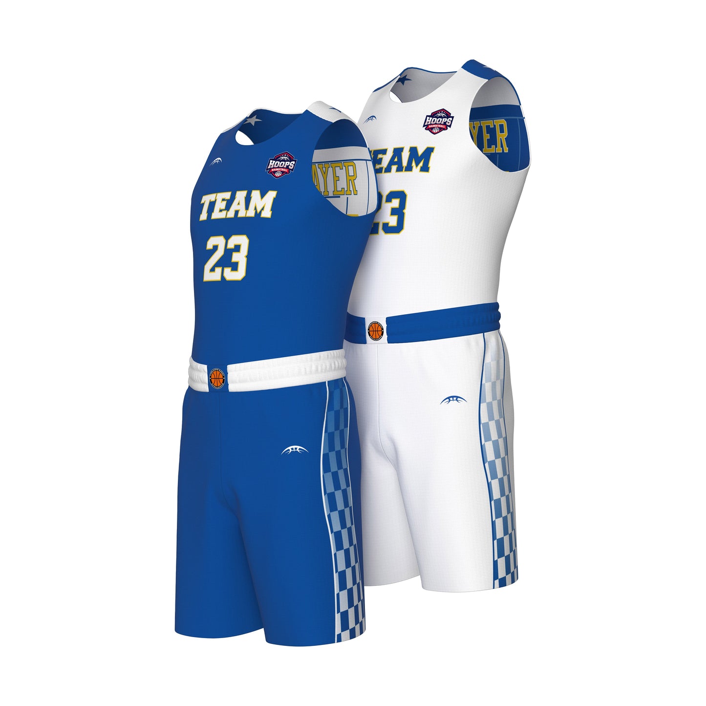Custom All-Star Reversible Basketball Uniform - 176 Lexington