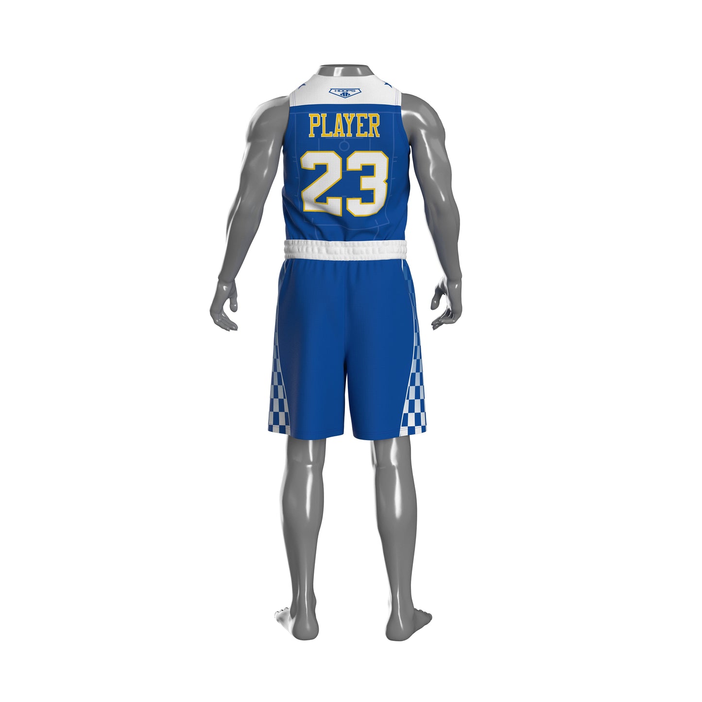Custom All-Star Basketball Uniform - 176 Lexington