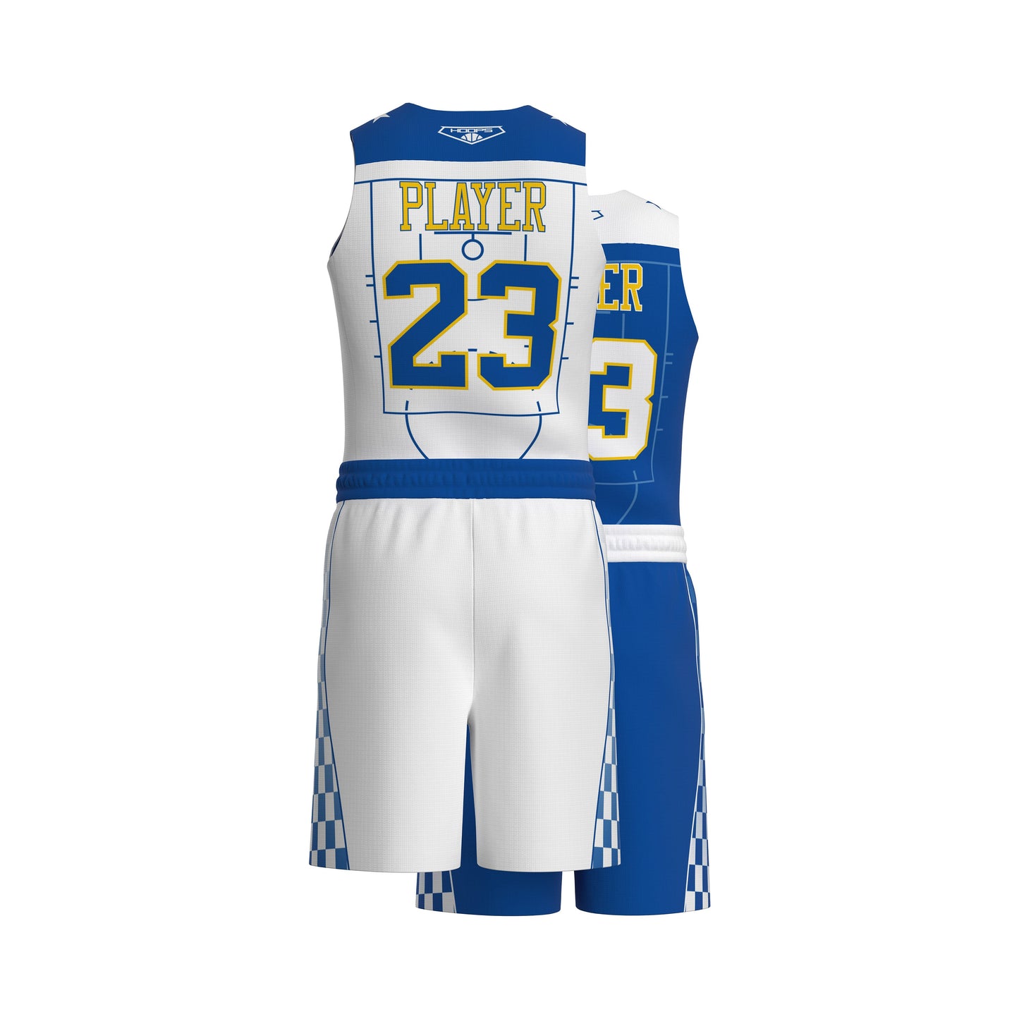 Custom All-Star Reversible Basketball Uniform - 176 Lexington