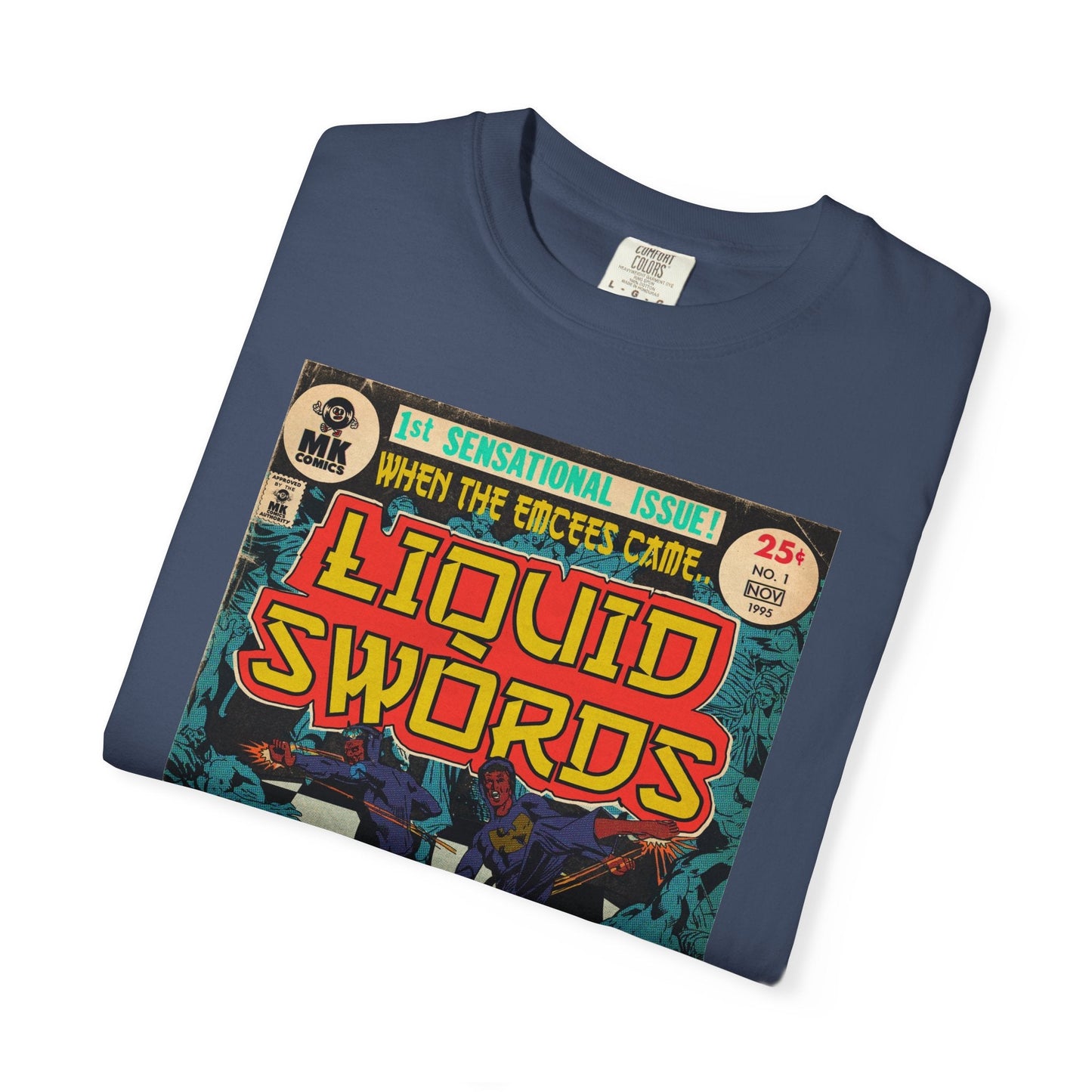 Liquid Swords - Unisex Comfort Colors T-shirt