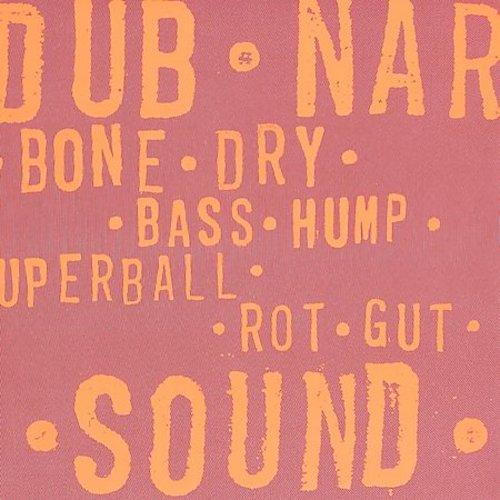 Dub Narcotic Sound System - Bone Dry / Bass Hump / Superball / Rot Gut - Music CD Single