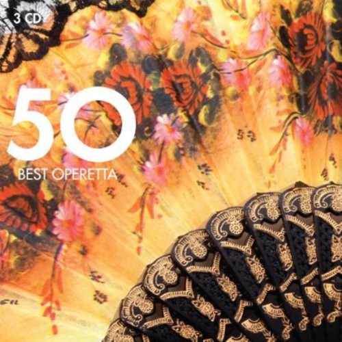 Best Operettas 50 / Various - Best Operettas 50 / Various - Music CD
