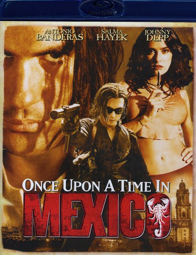 Once Upon A Time In Mexico - Once Upon A Time In Mexico - Blu-ray