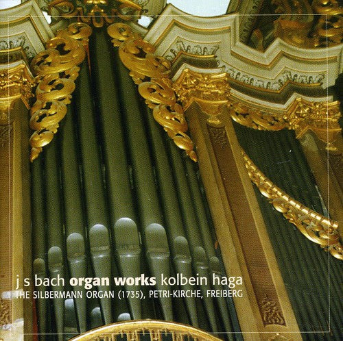 Haga,kolbein / Bach - Organ Works - Music CD