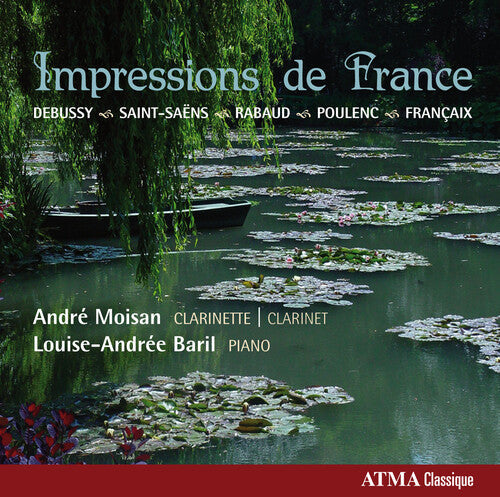 Debussy / Moisan / Baril - Impressions De France - Music CD