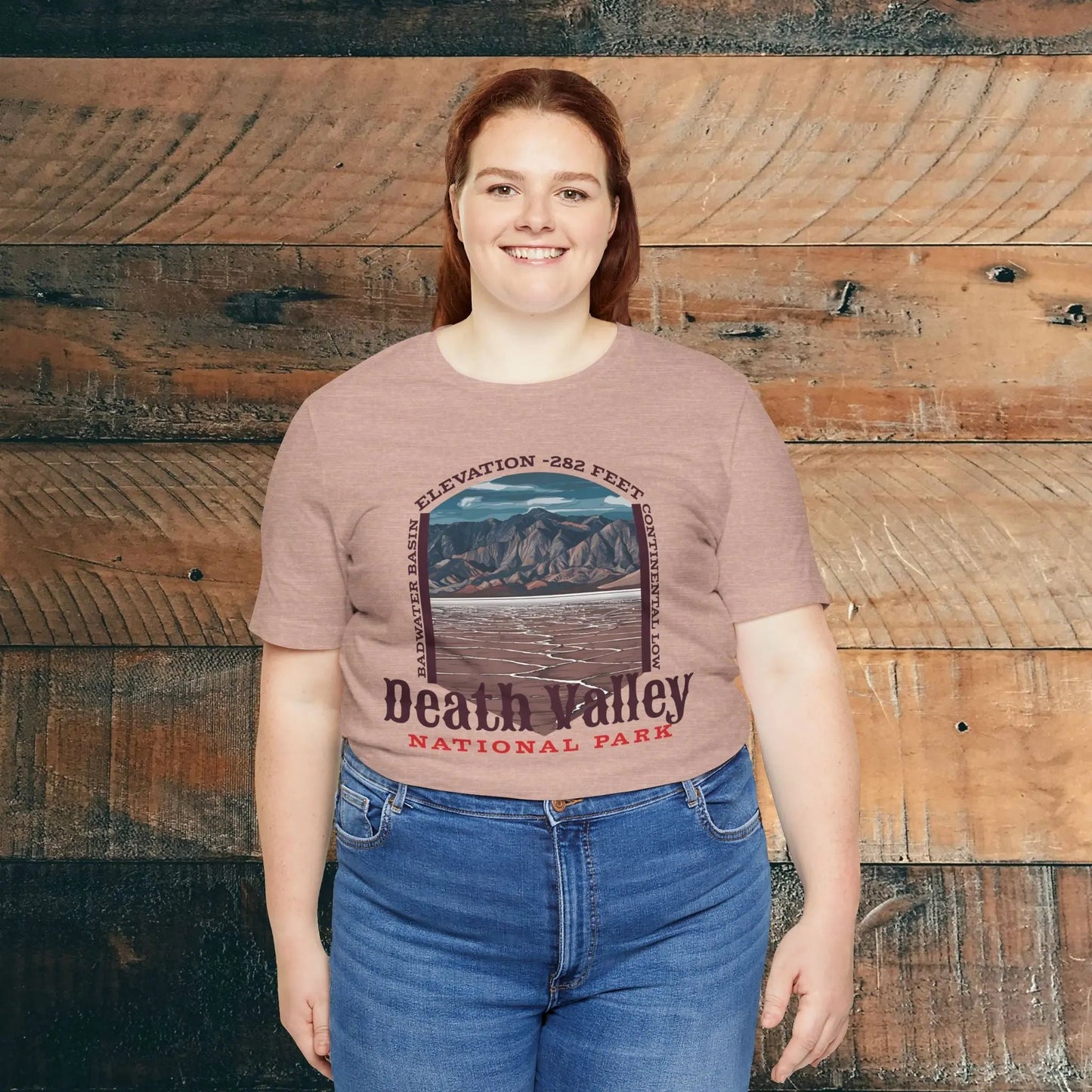 Death Valley National Park Badwater Basin T-shirt