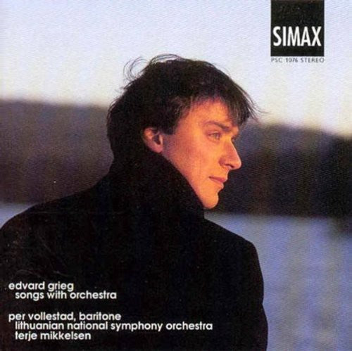 Grieg / Ltnso / Mikkelsen / Vollestad - Songs With Orchestra - Music CD