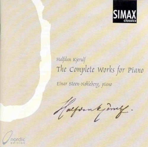 Kjerulf / Steen-nokleberg - Complete Works For Piano - Music CD