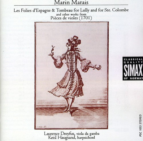 Marais / Dreyfus / Haugsand - Pieces De Violes / Les Folies Despagne - Music CD
