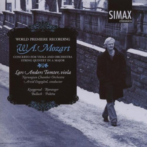 Mozart / Bjoranger / Nwco / Poltera / Tomter - Clarinet Cto / Clarinet Quintet (arr For Viola) - Music CD