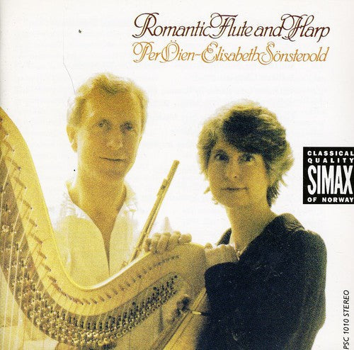 Bach,c.p.e. / Chopin / Debussy / Oien / Sonstevold - Romantic Flute & Harp - Music CD