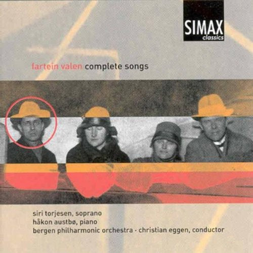 Valen / Austbo / Bgpo / Eggen / Torjesen - Complete Songs - Music CD