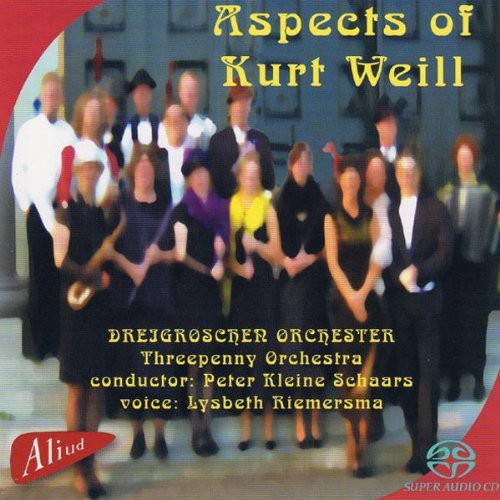 Schaars / Riemer - Aspects Of Kurt Weill - Music CD